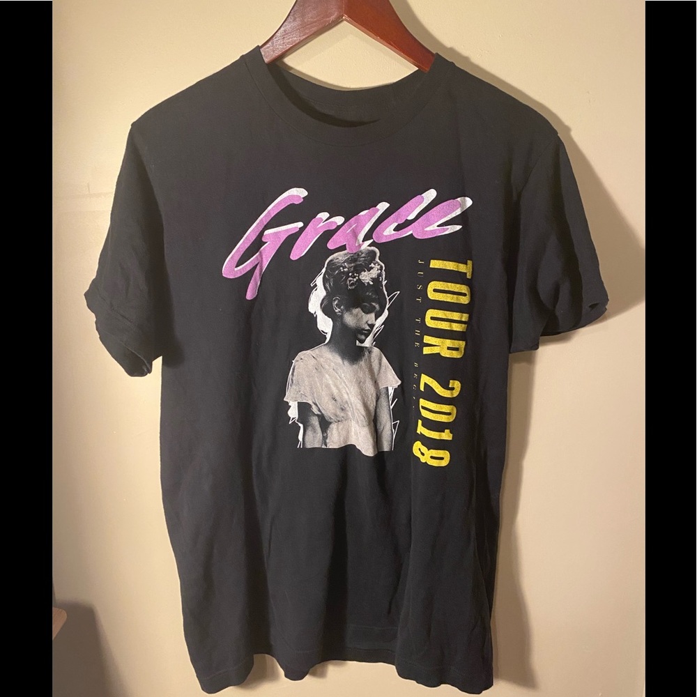 Grace tour 2018 graphic tee